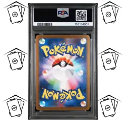 ✨Eevee 224/187 PSA 10 POKEMON JAPANESE SV8a-TERASTAL FESTIVAL SAR - Image 2