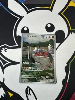 Koraidon 014 Holo Black Star Promo SV: Scarlet & Violet NM Pokemon TCG - Image 1