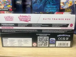 Pokemon TCG Scarlet & Violet White Flare Elite Trainer Box ETB Sealed b - Image 3
