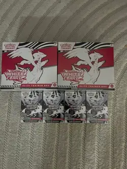 Pokemon TCG Scarlet & Violet White Flare Elite Trainer Box ETB Sealed b - Image 4