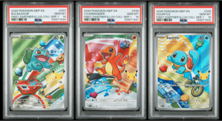 2026 Pokemon First Partner Illustration PSA 10 Sequential Set 40/41/42 RARE!!! - Image 1