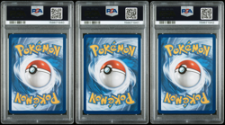 2026 Pokemon First Partner Illustration PSA 10 Sequential Set 40/41/42 RARE!!! - Image 2