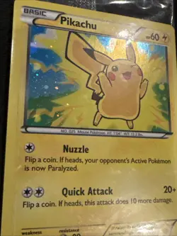 Pikachu XY 42/146 Movie Promo Holo (Sealed) - Pokemon TCG NM - Image 2