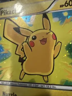 Pikachu XY 42/146 Movie Promo Holo (Sealed) - Pokemon TCG NM - Image 3