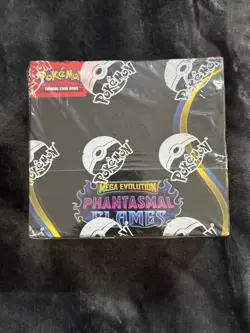 Pokemon TCG: Mega Evolution-Phantasmal Flames Booster Display Box (36 Packs) - Image 1