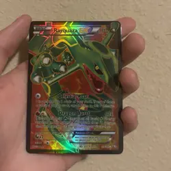 The Pokemon Company Rayquaza EX 123/124 Dragons Exalted Full Art Holo Ultra Rare - Image 1