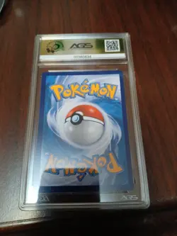 Gengar & Mimikyu GX 2023 Chinese Pokemon CSM2b 33 AGS 9.5 Mint+ - Image 2