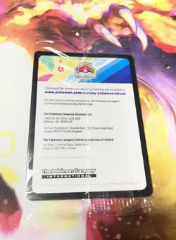 Pokemon TCG: 2024 Pikachu World Championship Pikachu 190 Promo (Factory Sealed) - Image 2