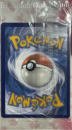 Pokemon TCG: Pikachu 027 Paldea Evolved Black Star Promo SEALED NM - Image 2
