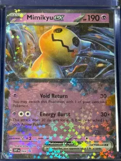 Mimikyu ex PR-SV 4 Pokemon UR PROMO NM - Image 1