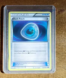 Pokemon Dark Patch 93/108 Dark Explorers BW Uncommon Trainer NM/LP - Image 1
