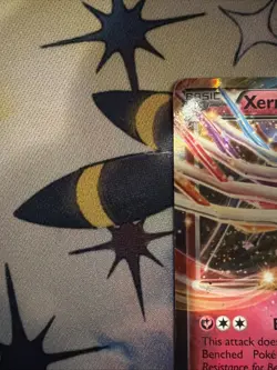 Pokemon TCG Xerneas EX - XY07 Black Star Promo Holo Rare TCG - Image 3