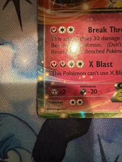 Pokemon TCG Xerneas EX - XY07 Black Star Promo Holo Rare TCG - Image 4