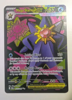 Mega Starmie ex Perfect Order Ultra Rare 102/088 Pokemon TCG - Image 1