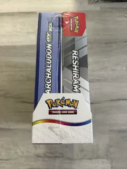 Pokemon Reshiram EX & Archaludon EX Collection Box Bundle Target BF Sealed TCG - Image 3