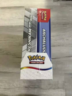 Pokemon Reshiram EX & Archaludon EX Collection Box Bundle Target BF Sealed TCG - Image 5