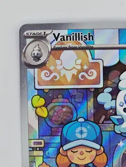Vanillish (Holiday Calendar) 190/182 Pokemon TCG MCAP Holo NM - Image 3
