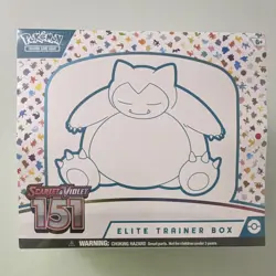 Pokemon 151 Elite Trainer Box ETB with Platinum Protector Case - Image 2