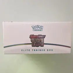 Pokemon 151 Elite Trainer Box ETB with Platinum Protector Case - Image 3