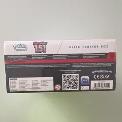 Pokemon 151 Elite Trainer Box ETB with Platinum Protector Case - Image 5