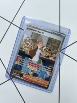 Jasmine's Gaze - 245/191 - Surging Sparks - Special Illustration Rare - Pokemon - Image 1