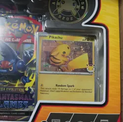 4 TCG 30th Anniversary Pokemon Day Collection Box Pikachu Promo Sealed 12 packs - Image 2