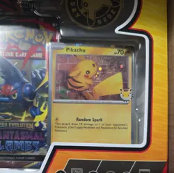 4 TCG 30th Anniversary Pokemon Day Collection Box Pikachu Promo Sealed 12 packs - Image 3
