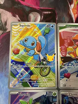 30th Anniversary Promo Pokemon TCG First Partner ALL 9 Complete SET NEW - Image 2