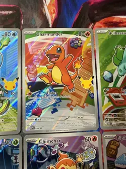 30th Anniversary Promo Pokemon TCG First Partner ALL 9 Complete SET NEW - Image 3