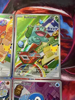 30th Anniversary Promo Pokemon TCG First Partner ALL 9 Complete SET NEW - Image 4