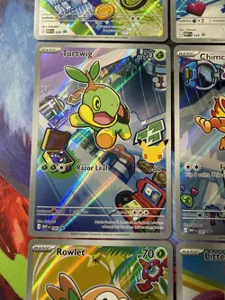 30th Anniversary Promo Pokemon TCG First Partner ALL 9 Complete SET NEW - Image 5