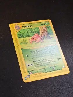Pokemon TCG Parasect 27 Aquapolis Mint Near Mint (non-holo) - Image 2