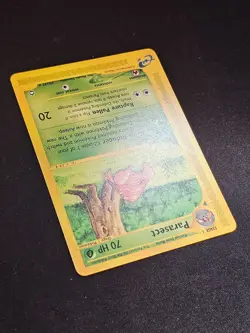 Pokemon TCG Parasect 27 Aquapolis Mint Near Mint (non-holo) - Image 3
