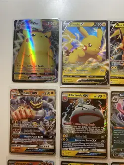Huge Lot of (20) Modern Pokemon TCG Holo Cards Promos EX VMAX Pikachu Gengar NM - Image 2