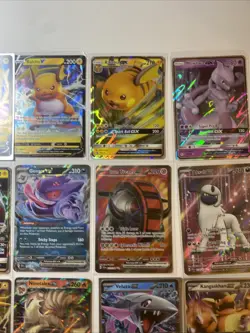 Huge Lot of (20) Modern Pokemon TCG Holo Cards Promos EX VMAX Pikachu Gengar NM - Image 3