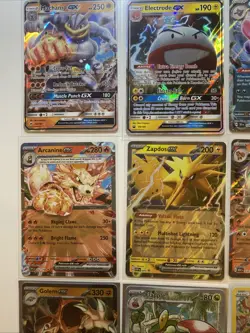 Huge Lot of (20) Modern Pokemon TCG Holo Cards Promos EX VMAX Pikachu Gengar NM - Image 4