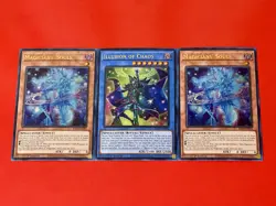 2x Magicians' Souls + ILLusion Of Chaos | Ultra Rares | NM | 1st Ed | YuGiOh! - Image 1