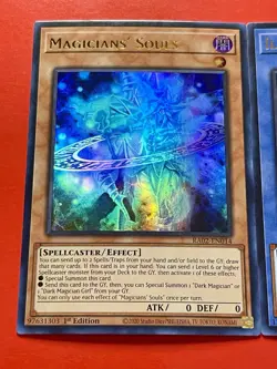 2x Magicians' Souls + ILLusion Of Chaos | Ultra Rares | NM | 1st Ed | YuGiOh! - Image 3