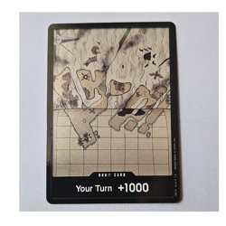 Bandai One Piece Card Game DON!! Card "Your Turn +1000" Alt Art Foil English - Image 1