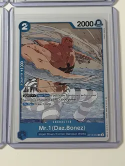 Mr. 1 (Daz.Bonez) OP16-054 The Time Of Battle 4 Foil Card Play Set Lot One Piece - Image 5
