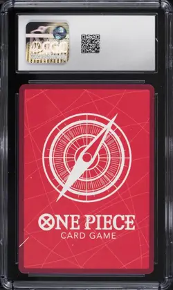 CGC 10 Monkey D. Luffy ST18 OP05-060 Leader PURPLE Starter Deck Jpn - Image 2