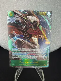 Dracule Mihawk OP14-119 ALT ART SEC One Piece The Azure Sea's Seven ENG OP14 - Image 1