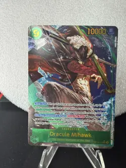Dracule Mihawk OP14-119 ALT ART SEC One Piece The Azure Sea's Seven ENG OP14 - Image 2