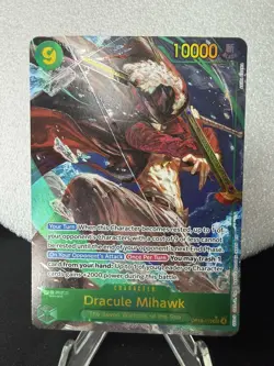 Dracule Mihawk OP14-119 ALT ART SEC One Piece The Azure Sea's Seven ENG OP14 - Image 3