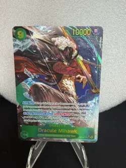 Dracule Mihawk OP14-119 ALT ART SEC One Piece The Azure Sea's Seven ENG OP14 - Image 4