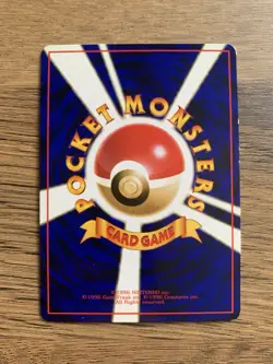 Rattata No. 19 Japanese Vending Series 1 Glossy Pokemon Card LP+ - Image 2
