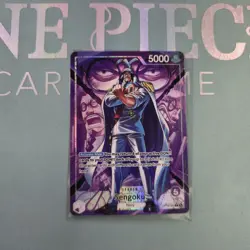 OP16-060 Sengoku Alt Art Leader English One Piece Card - Image 1