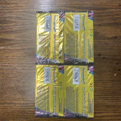 Pokemon Sun & Moon Unified Minds (4) 3-Card Booster Packs Art Set 2019 Sealed - Image 2