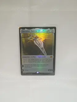 NM M Foil - Dawnsire, Sunstar Dreadnought: Edge of Eternities - Image 1
