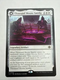 MTG Thousand Moons Smithy 39 the Lost Caverns of Ixalan Regular Card - Image 1